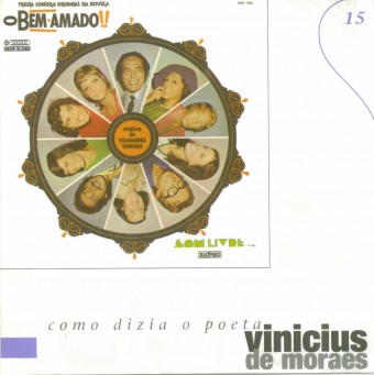 Vinicius de Moraes 1973 - O Bem-Amado - Na escolha de 10 álbuns musicais, 10 filmes ou desenhos, o Pen-Drive será grátis...Aproveite!