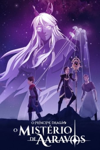 ANIME - O Príncipe Dragão - 4ª Temporada (2021) (Dublado) - PEN-DRIVE INCLUSO