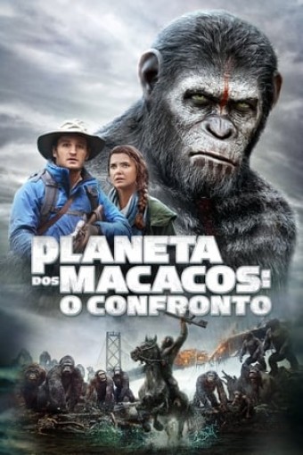 2014 Planeta dos Macacos - O Confronto (Dublado) - Na Escolha de 10 filmes ou desenhos, o Pen-Drive será grátis...Aproveite!