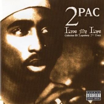2Pac 2005 - Live My Life (Deluxe) - Na Escolha de 10 álbuns musicais, 10 filmes ou desenhos, o Pen-Drive será grátis...Aproveite!