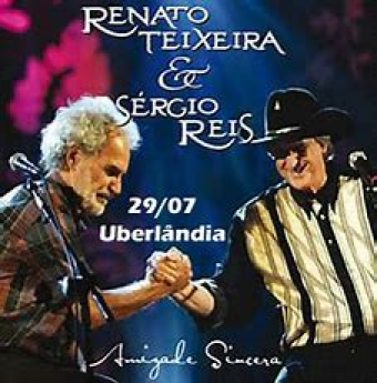 Renato Teixeira 1995 & Sérgio Reis - Amizade Sincera - Na Escolha de 10 álbuns musicas o Pen-Drive será grátis...Aproveite!