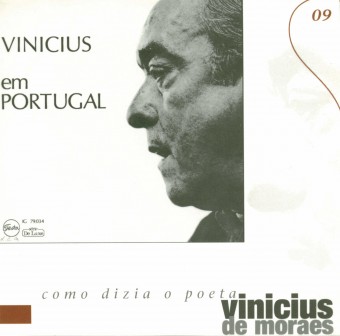 Vinicius de Moraes 1969 - Vinicius em Portugal - Na escolha de 10 álbuns musicais, 10 filmes ou desenhos, o Pen-Drive será grátis...Aproveite!