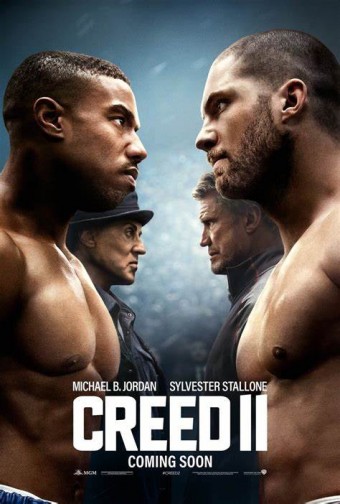 2019 Creed II (Dublado) - Na Escolha de 10 filmes ou desenhos, o Pen-Drive será grátis...Aproveite!