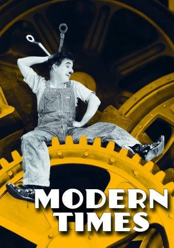 1936 Charlie Chaplin - Tempos Modernos (Dual Audio) - *Na Escolha de 10 filmes ou desenhos, o Pen-Drive será grátis...Aproveite!