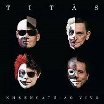 Titãs 2015 - Nheengatu - Ao Vivo (Deluxe) - Na escolha de 10 álbuns musicais, 10 filmes ou desenhos, o Pen-Drive será grátis...Aproveite!