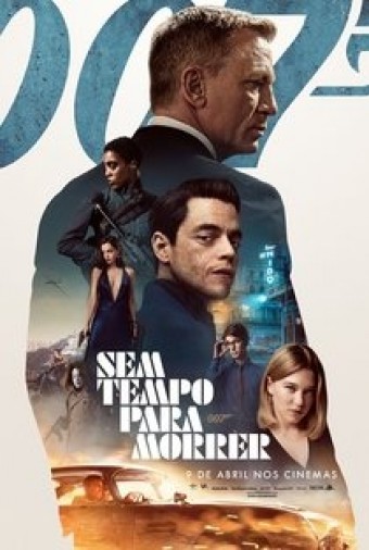 2022 007 Sem Tempo para Morrer - Na Escolha de 10 filmes ou desenhos, o Pen-Drive será grátis...Aproveite!