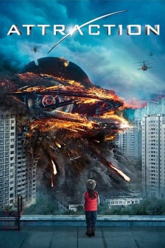 2017 Invasão - Attraction (Dublado) - Na Escolha de 10 filmes ou desenhos, o Pen-Drive será grátis...Aproveite!