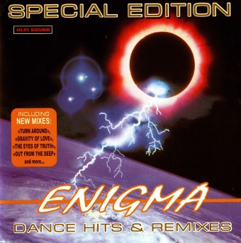 Enigma 2001 - Dance Hits & Remixes - Na escolha de 10 álbuns musicais, 10 filmes ou desenhos, o Pen-Drive será grátis...Aproveite!