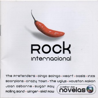 Novelas - Rock Internacional - Na escolha de 10 álbuns musicais, 10 filmes ou desenhos, o Pen-Drive será grátis...Aproveite!
