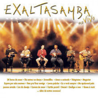 Exaltasamba 2002 - Exaltasamba Ao Vivo - Na escolha de 10 álbuns musicais, 10 filmes ou desenhos, o Pen-Drive será grátis...Aproveite!
