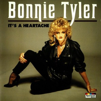 Bonnie Tyler 1978 - It&#39;s A Heartache - Na escolha de 10 álbuns musicais, 10 filmes ou desenhos, o Pen-Drive será grátis...Aproveite!