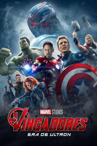 2015 Os Vingadores - Era De Ultron (Dublado) - Na Escolha de 10 filmes ou desenhos, o Pen-Drive será grátis...Aproveite!