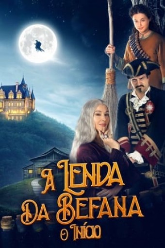 2022 A Lenda da Befana - O Início - Na Escolha de 10 filmes ou desenhos, o Pen-Drive será grátis...Aproveite!