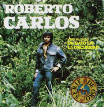 Roberto Carlos 1972 - Un Gato En La Oscuridad - Na escolha de 10 álbuns musicais, 10 filmes ou desenhos, o Pen-Drive será grátis...Aproveite!