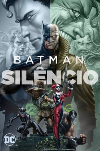 DC - Batman - Silêncio (2019) - Na Escolha de 10 filmes ou desenhos, o Pen-Drive será grátis...Aproveite!