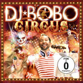 DJ BoBo 2014 - Circus - Na escolha de 10 álbuns musicais, 10 filmes ou desenhos, o Pen-Drive será grátis...Aproveite!