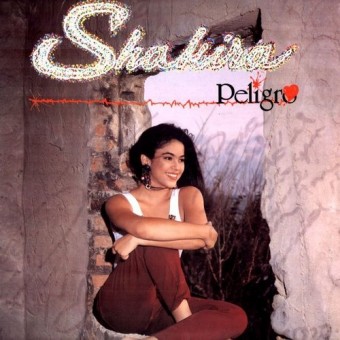 Shakira 1993 - Peligro - Na escolha de 10 álbuns musicais, 10 filmes ou desenhos, o Pen-Drive será grátis...Aproveite!