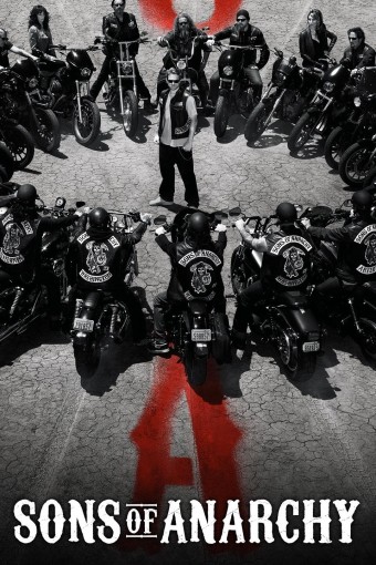 Filhos da Anarquia (Sons of Anarchy) - 5ª Temporada (Dublado) - PEN-DRIVE INCLUSO