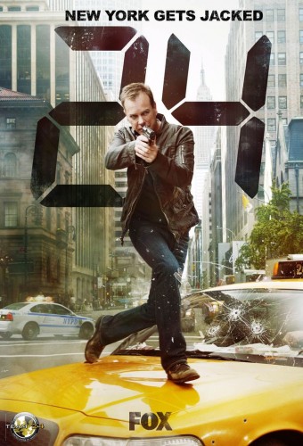 24 Horas - 8ª Temporada (Dublado) - PEN-DRIVE INCLUSO