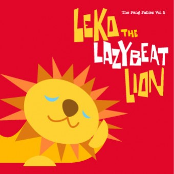 The Rurals 2004 - The Peng Fables Vol. 2 - Leko The Lazybeat Lion - Na escolha de 10 álbuns musicais, 10 filmes ou desenhos, o Pen-Drive será grátis...Aproveite!