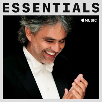 Andrea Bocelli 2020 - Essentials - Na escolha de 10 álbuns musicais, 10 filmes ou desenhos, o Pen-Drive será grátis...Aproveite!