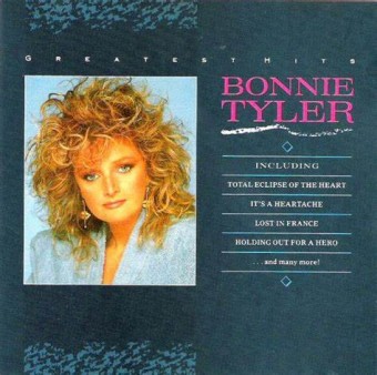 Bonnie Tyler 1989 - Greatest Hits - Na escolha de 10 álbuns musicais, 10 filmes ou desenhos, o Pen-Drive será grátis...Aproveite!