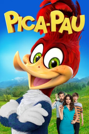 2018 Pica-Pau - O Filme (Dublado) - Na Escolha de 10 filmes ou desenhos, o Pen-Drive será grátis...Aproveite!