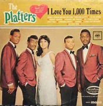 The Platters 1966 - The Platters I Love You 1000 Times - Na escolha de 10 álbuns musicais, 10 filmes ou desenhos, o Pen-Drive será grátis...Aproveite!oveite!