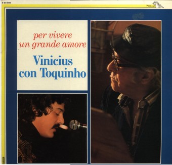 Vinicius de Moraes 1974 - Para Vivir Un Gran Amor - Na escolha de 10 álbuns musicais, 10 filmes ou desenhos, o Pen-Drive será grátis...Aproveite!
