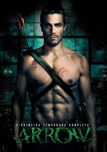 DC - Arqueiro (Arrow) - 1ª Temporada (Dublado) - PEN-DRIVE INCLUSO