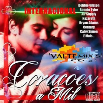 Canções a Mil - Internacional - Na escolha de 10 álbuns musicais, 10 filmes ou desenhos, o Pen-Drive será grátis...Aproveite!