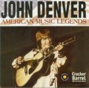 John Denver 2006 - American Music Legends - Na escolha de 10 álbuns musicais, 10 filmes ou desenhos, o Pen-Drive será grátis...Aproveite!