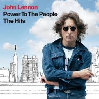 John Lennon 2010 - Power to the People- The Hits - Na escolha de 10 álbuns musicais, 10 filmes ou desenhos, o Pen-Drive será grátis...Aproveite!
