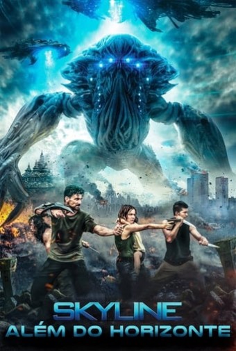 2017 Skyline - Além do Horizonte (Dublado) - Na Escolha de 10 filmes ou desenhos, o Pen-Drive será grátis...Aproveite!