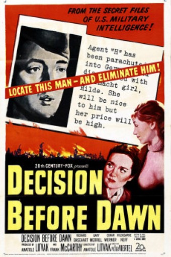 1951 A Legião dos Condenados (Decision Before Dawn) (Legendado) - Na Escolha de 10 filmes ou desenhos, o Pen-Drive será grátis...Aproveite! 