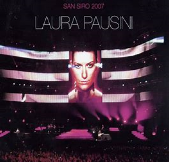 Laura Pausini 2007 - Live at San Siro - Na escolha de 10 álbuns musicais, 10 filmes ou desenhos, o Pen-Drive será grátis...Aproveite!