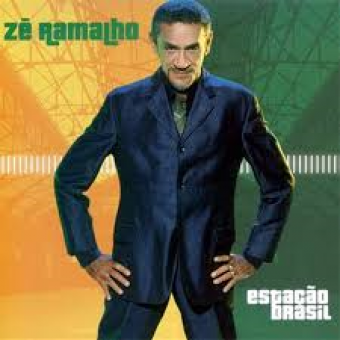 Zé Ramalho 2003 - Estação Brasil - Na escolha de 10 álbuns musicais, 10 filmes ou desenhos, o Pen-Drive será grátis...Aproveite!