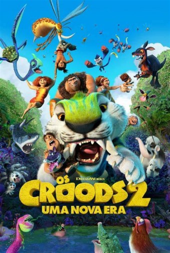 Os Croods 2 - Uma Nova Era (2020) DreamWorks - Na Escolha de 10 filmes ou desenhos, o Pen-Drive será grátis...Aproveite!