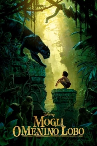 2016 Mogli - O Menino Lobo (Dublado) - Na Escolha de 10 filmes ou desenhos, o Pen-Drive será grátis...Aproveite!