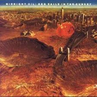 Midnight Oil 1984 - Red Sails In The Sunset - Na escolha de 10 álbuns musicais, 10 filmes ou desenhos, o Pen-Drive será grátis...Aproveite!