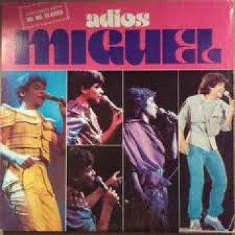 Menudo 1983 - Adios Miguel - Na escolha de 10 álbuns musicais, 10 filmes ou desenhos, o Pen-Drive será grátis...Aproveite!