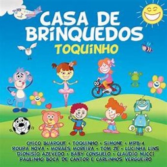 Toquinho 1984 - Casa de Brinquedos - Na compra de 10 álbuns musicais, 10 filmes ou desenhos, o Pen-Drive será grátis...Aproveite!