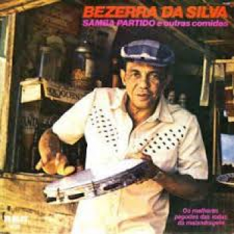 Bezerra Da Silva 1981 - Samba Partido e Outras Comidas - Na escolha de 10 álbuns musicais, 10 filmes ou desenhos, o Pen-Drive será grátis...Aproveite!