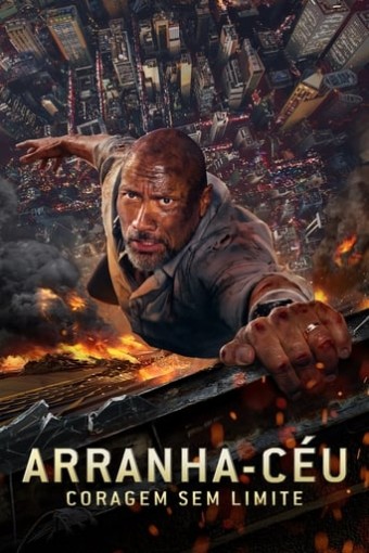 2018 Arranha-Céu - Coragem Sem Limite (Dublado) - Na Escolha de 10 filmes ou desenhos, o Pen-Drive será grátis...Aproveite!