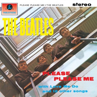 The Beatles 1963 - Please please me- Na escolha de 10 álbuns musicais, 10 filmes ou desenhos, o Pen-Drive será grátis...Aproveite!