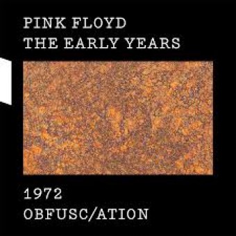 Pink Floyd 1972 - Obfusc - Na escolha de 10 álbuns musicais, 10 filmes ou desenhos, o Pen-Drive será grátis...Aproveite!
