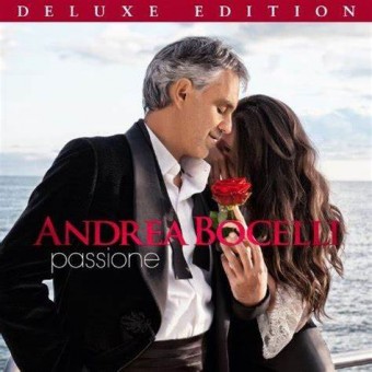 Andrea Bocelli 2013 - Passione - Na escolha de 10 álbuns musicais, 10 filmes ou desenhos, o Pen-Drive será grátis...Aproveite!