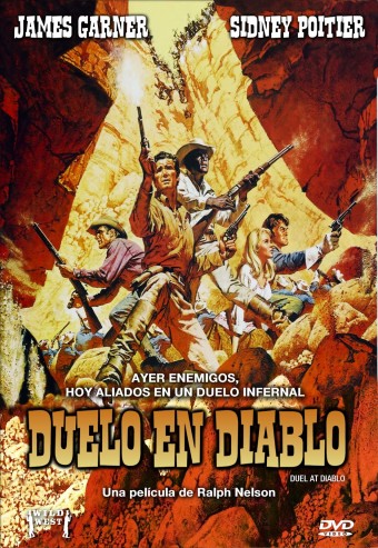 1966 Duelo Em Diablo Canyon (Legendado) - Na Escolha de 10 filmes ou desenhos, o Pen-Drive será grátis...Aproveite!