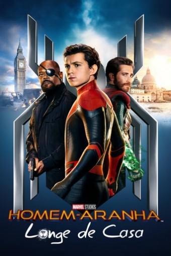 2019 Homem-Aranha - Longe de Casa (Dublado) - Na Escolha de 10 filmes ou desenhos, o Pen-Drive será grátis...Aproveite!