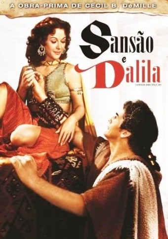 1949 Sansão & Dalila (Legendado) - Na Escolha de 10 filmes ou desenhos, o Pen-Drive será grátis...Aproveite! 